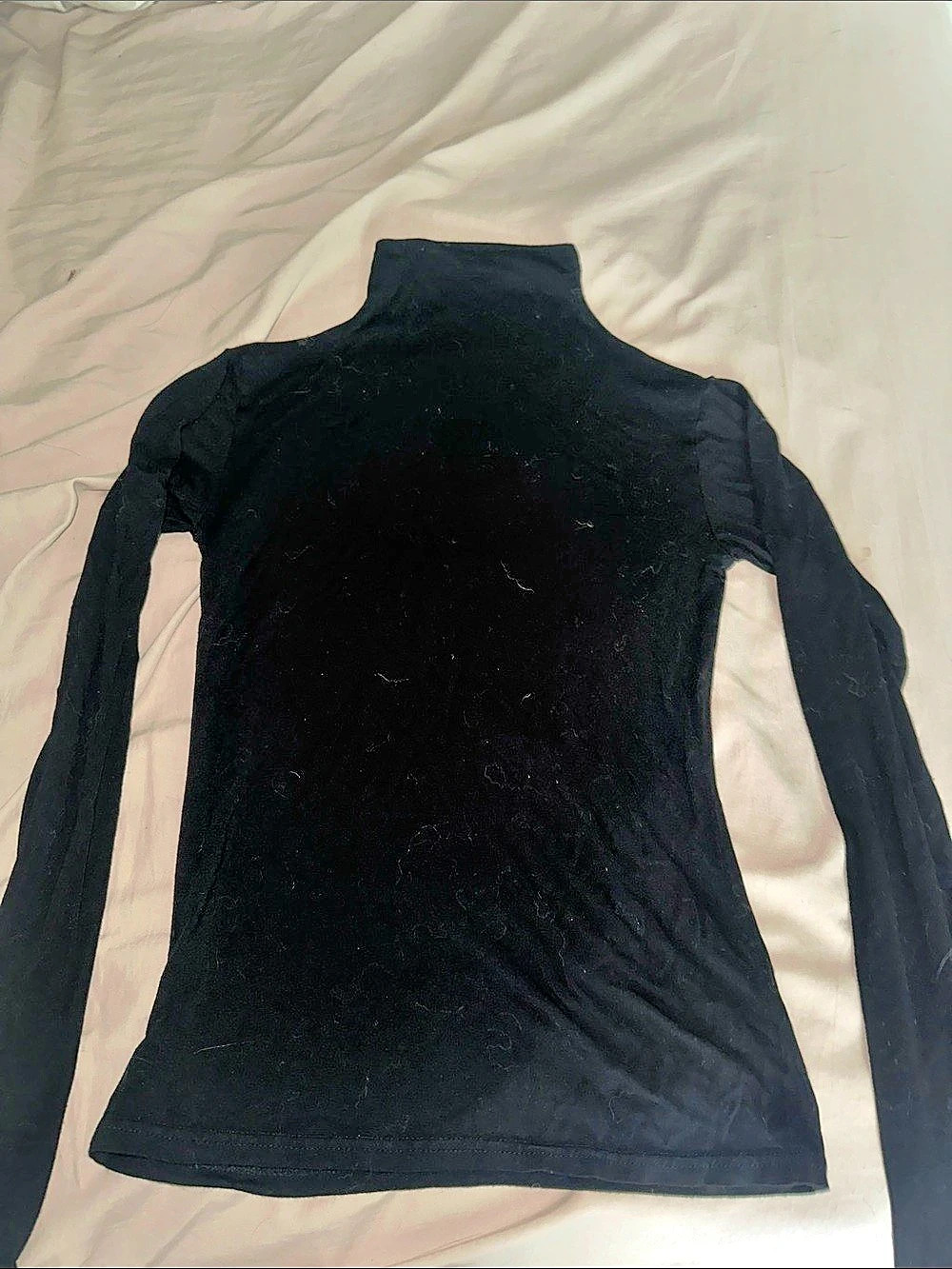 Black Long Sleeve Turtleneck Like New